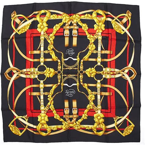 hermes scarf fake guide|vintage hermes scarf guide.